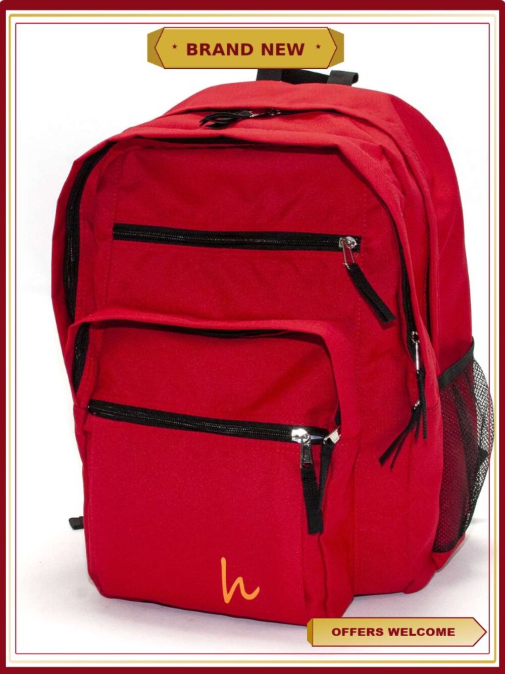 Water-Resistant Multipurpose Backpack with Padded Shoulder Straps - Picture 6 of 7